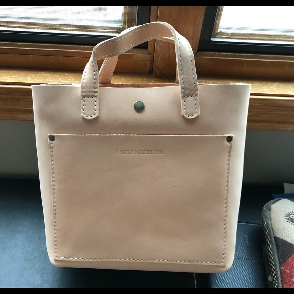 Portland leather goods ‘almost perfect’ mini tote